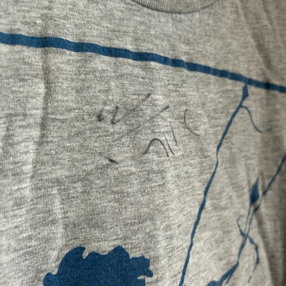 SIGNED Jimmy Eat World Clarityx10 cropped band tee - Picture 6 of 6